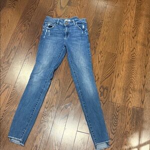DL1961 Women's Skinny Jeans in Blue
